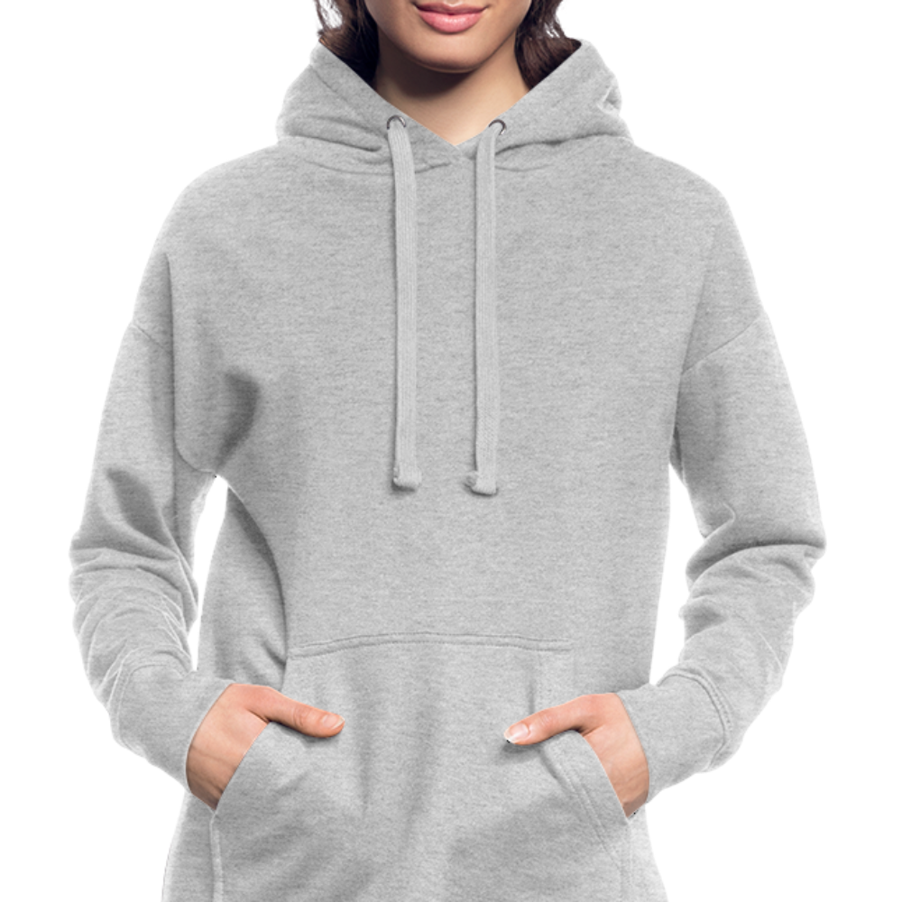 Vestitino Felpato con cappuccio | AWDis Just Hoods - grigio melange