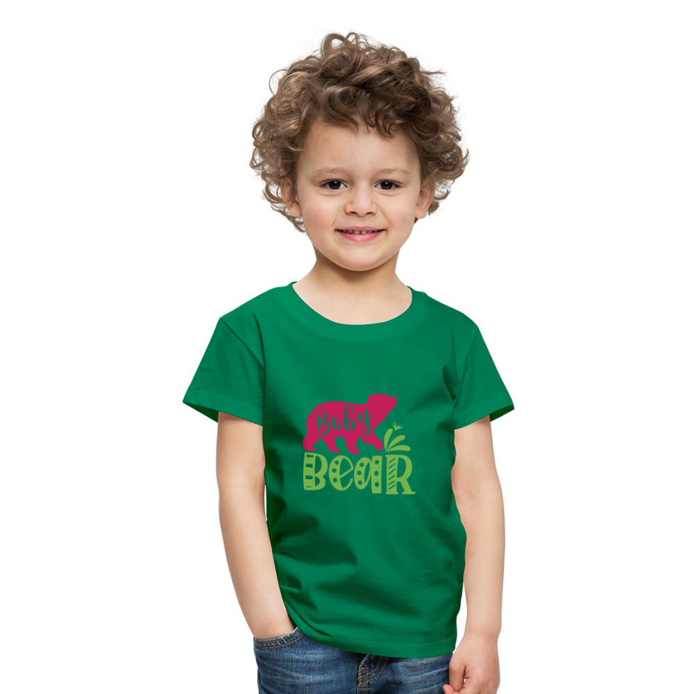 Maglietta Premium per bambini | Spreadshirt | Baby Bear - verde kelly