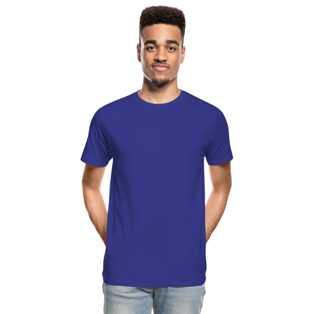 Maglietta ecologica premium da uomo | Spreadshirt - blue royal