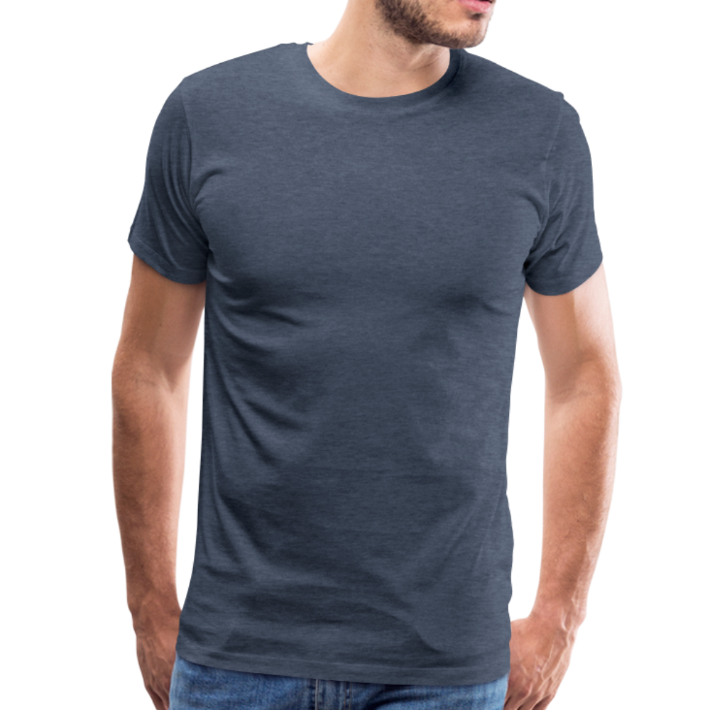 Maglietta Premium da uomo | Spreadshirt | New York Style - bluastro