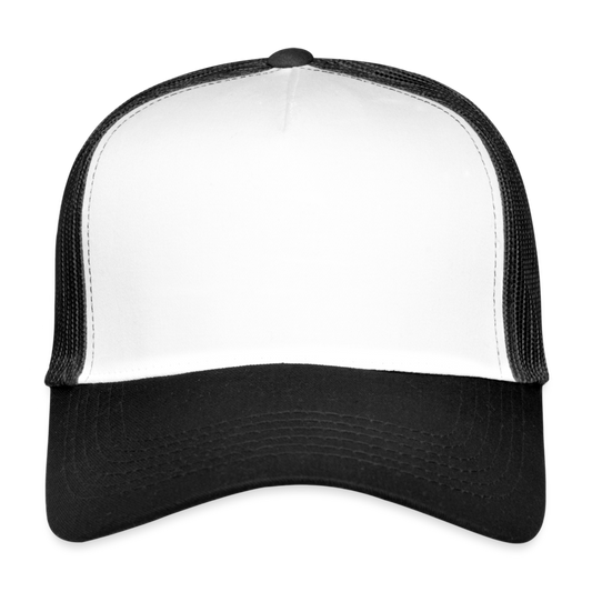 Trucker Cap | Beechfield - bianco/nero