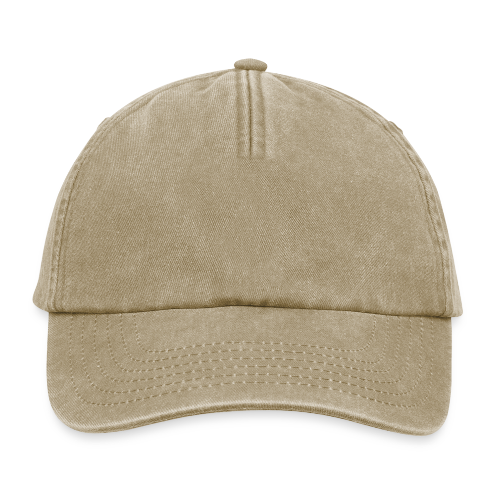 Berretto vintage casual | Beechfield - beige antico