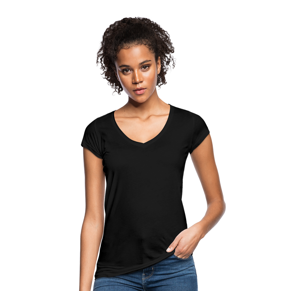 Maglietta vintage donna | Spreadshirt - nero