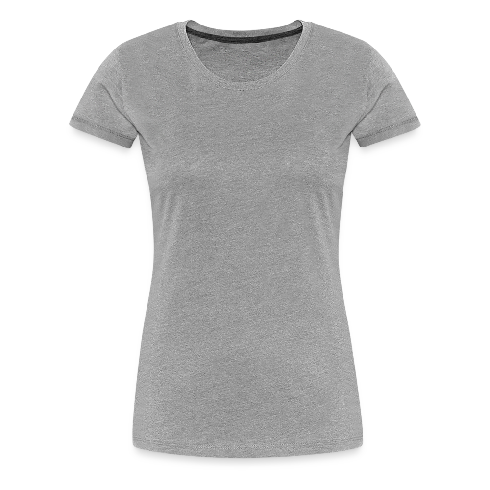 Maglietta Premium da donna | Spreadshirt - grigio melange