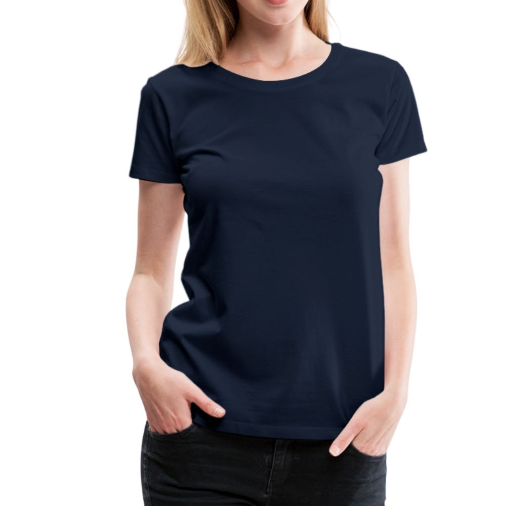 Maglietta Premium da donna | Spreadshirt - navy