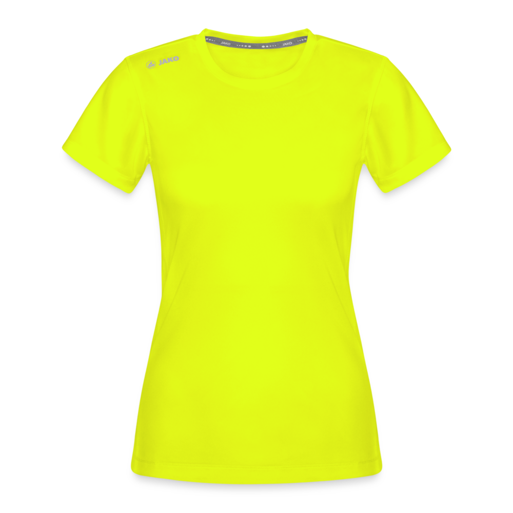 Maglietta da Corsa Donna Run 2.0 | JAKO - giallo neon