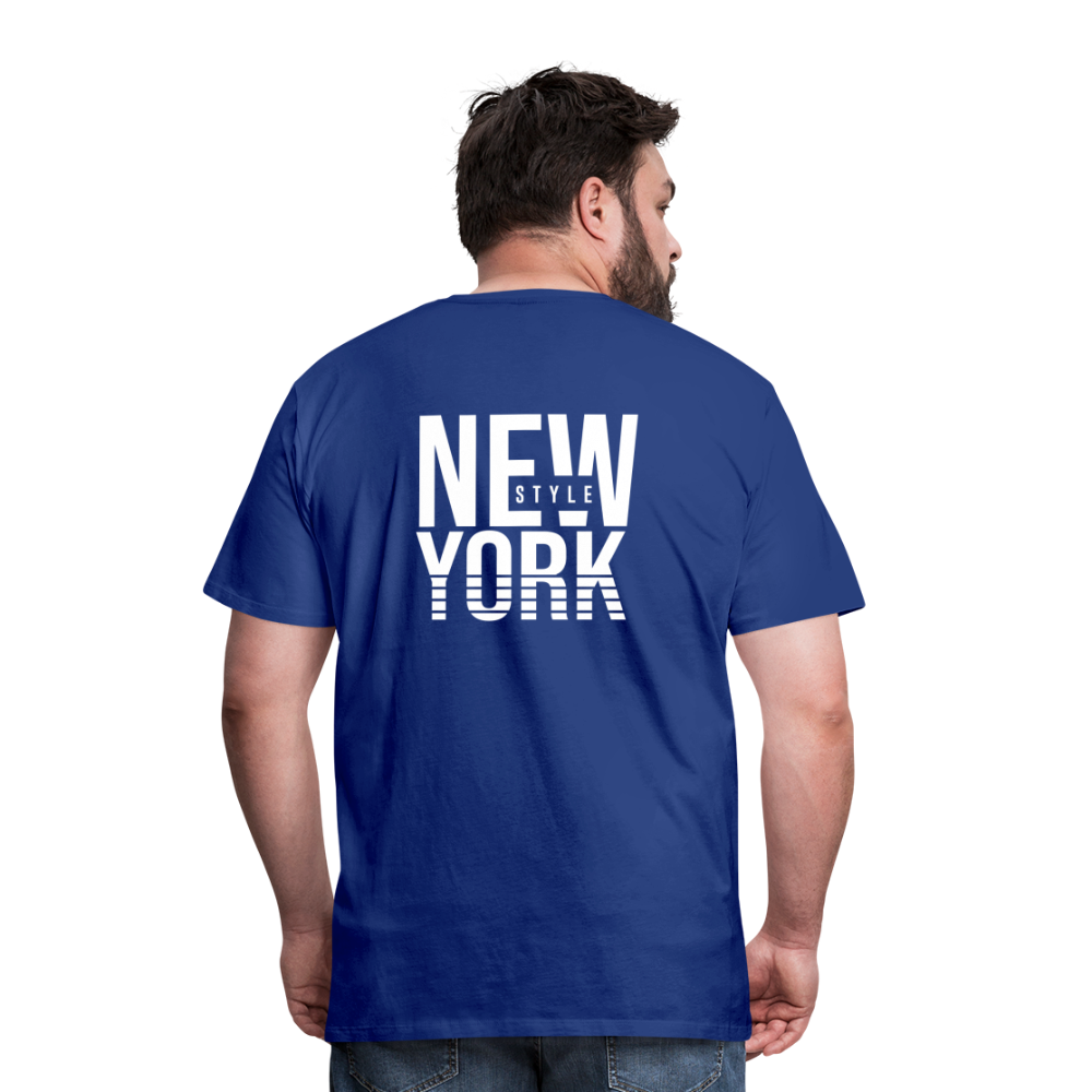 Maglietta Premium da uomo | Spreadshirt | New York Style - blue royal