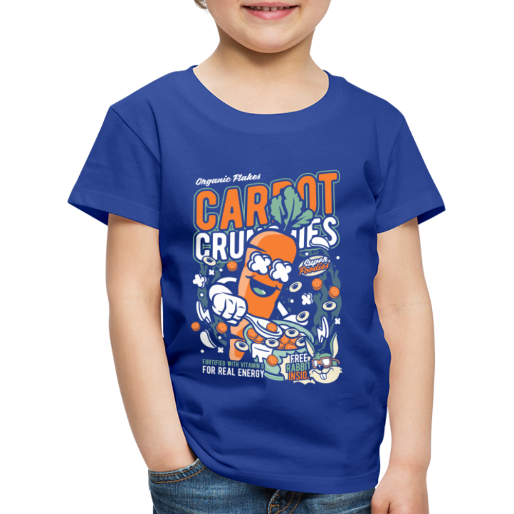 Maglietta Premium per bambini | Spreadshirt | Carrot Crunchies - blue royal