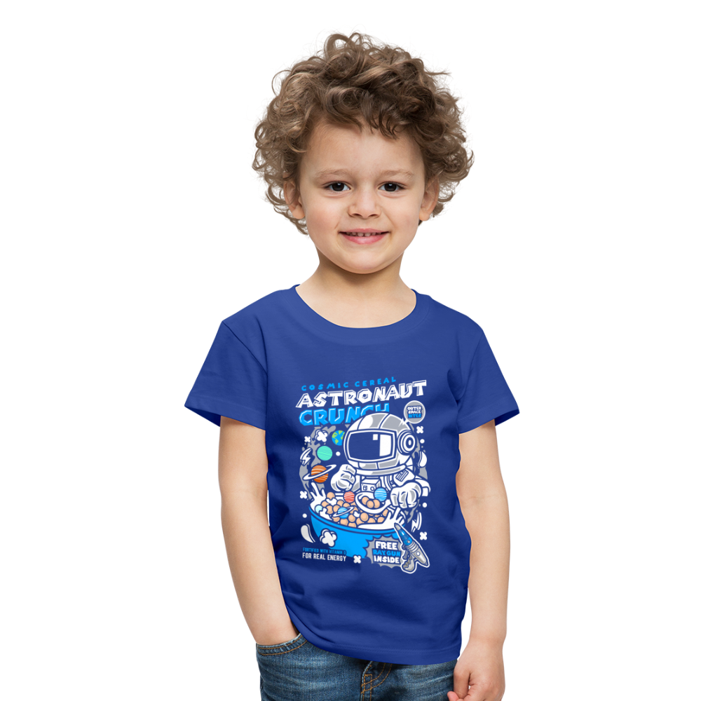 Maglietta Premium per bambini | Astronaut Crunch - blue royal