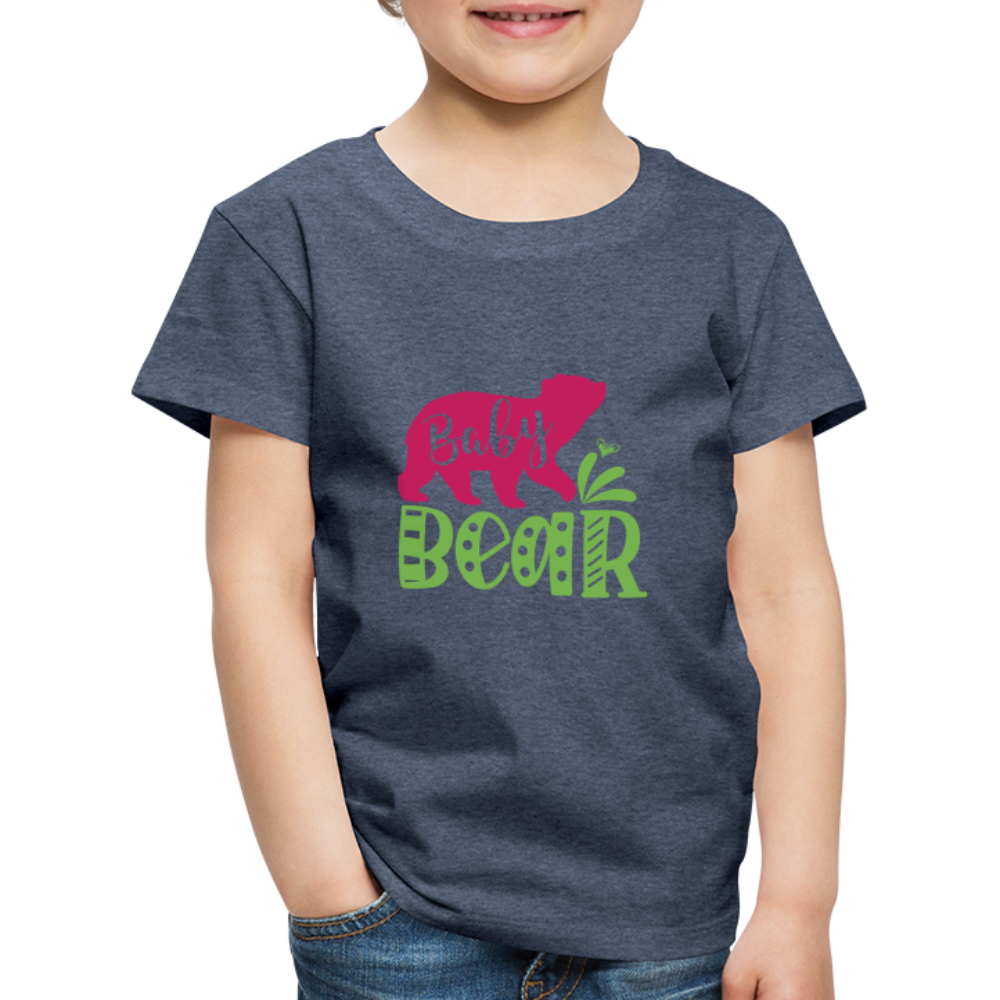 Maglietta Premium per bambini | Spreadshirt | Baby Bear - bluastro