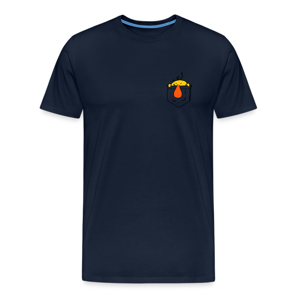 Maglietta Premium da uomo | Spreadshirt | Pocket Bug - navy