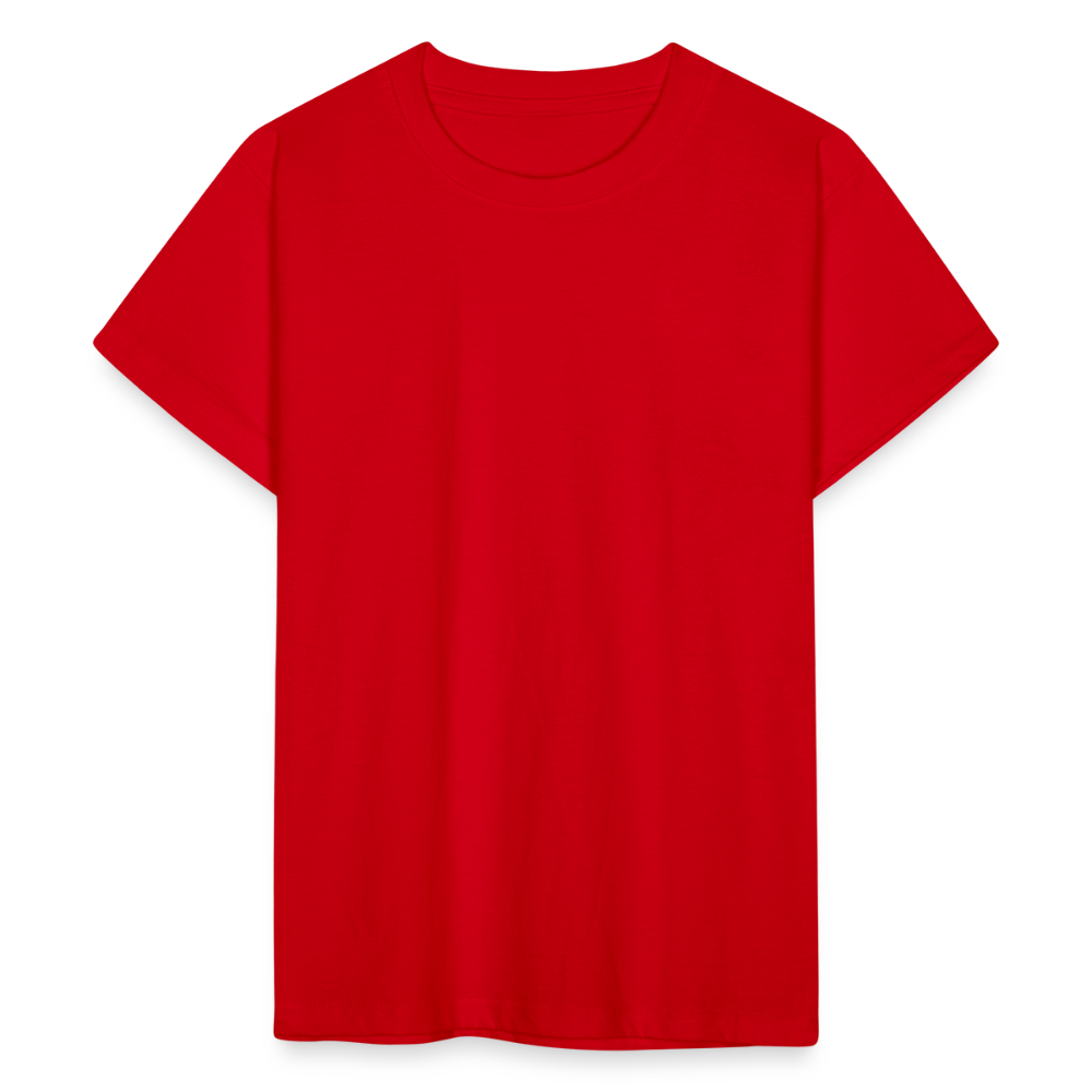 Teenage T-Shirt | B&C | Personalizzabile - rosso