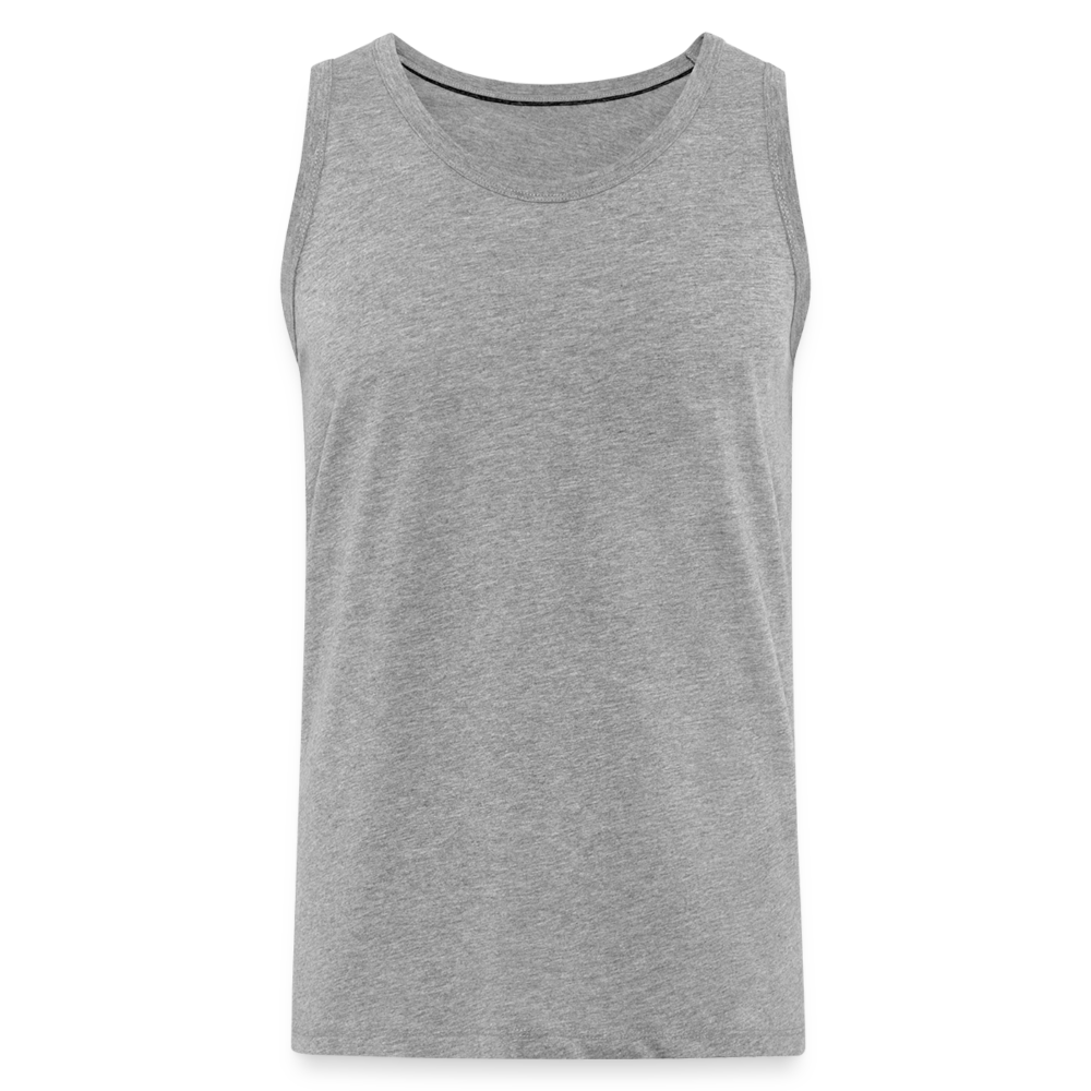 Canotta premium da uomo | Spreadshirt - grigio melange