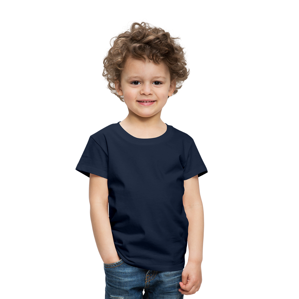 Maglietta Premium per bambini | Personalizzabile - navy