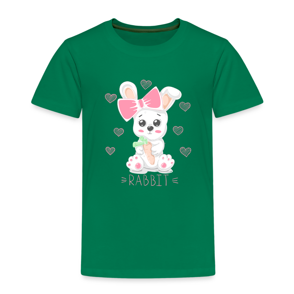 Maglietta Premium per bambini | Spreadshirt | Rabbit - verde kelly