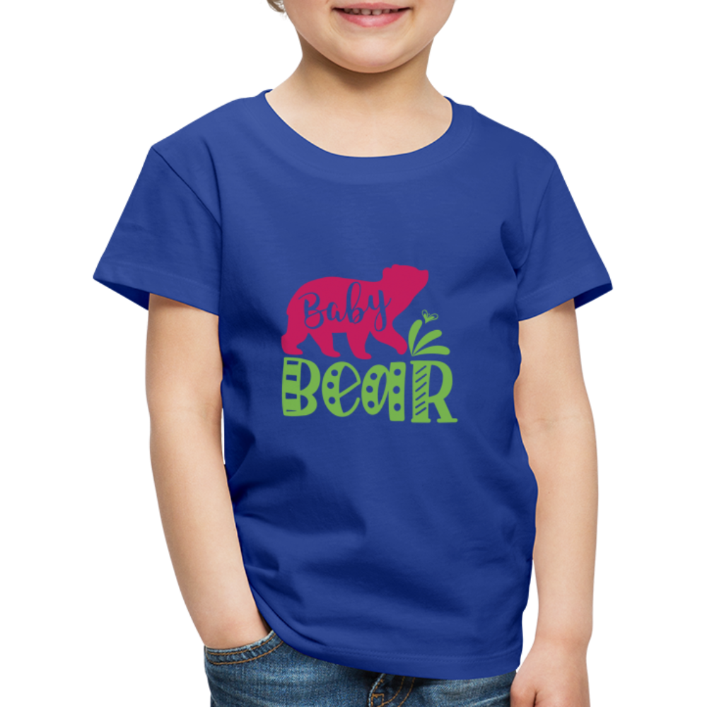 Maglietta Premium per bambini | Spreadshirt | Baby Bear - blue royal