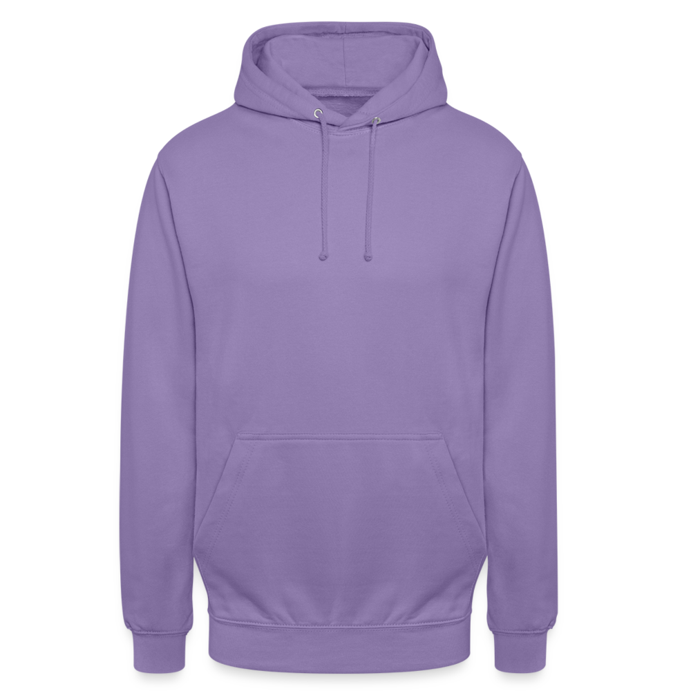 Felpa con cappuccio unisex | AWDis - lavanda