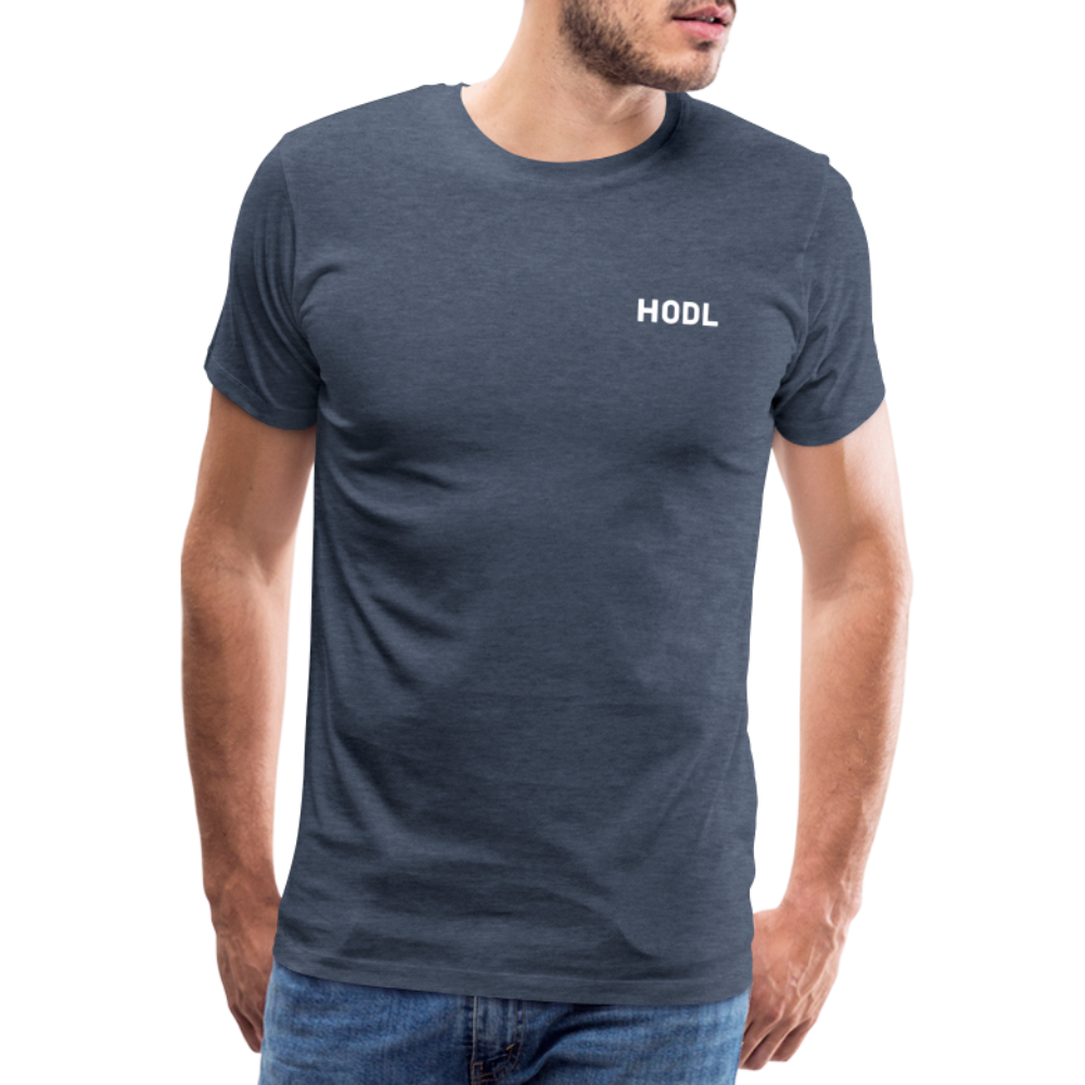 Maglietta Premium da uomo | Spreadshirt | BTC#1 - bluastro