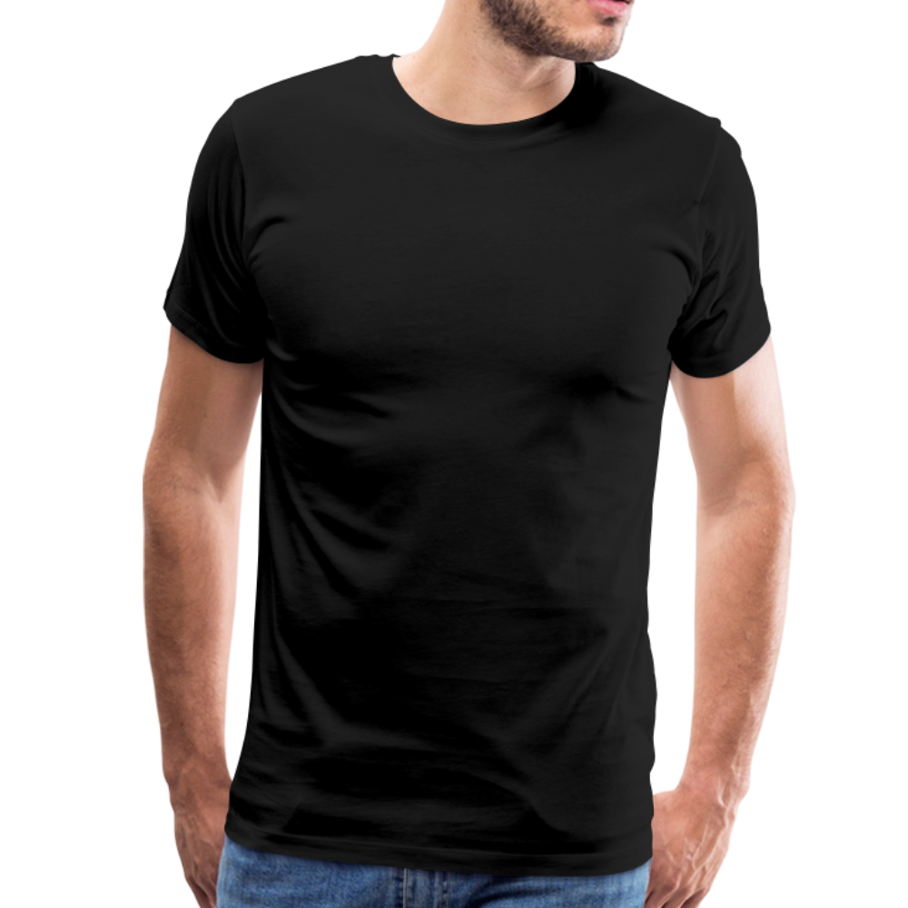 Maglietta Premium da uomo | Spreadshirt - nero