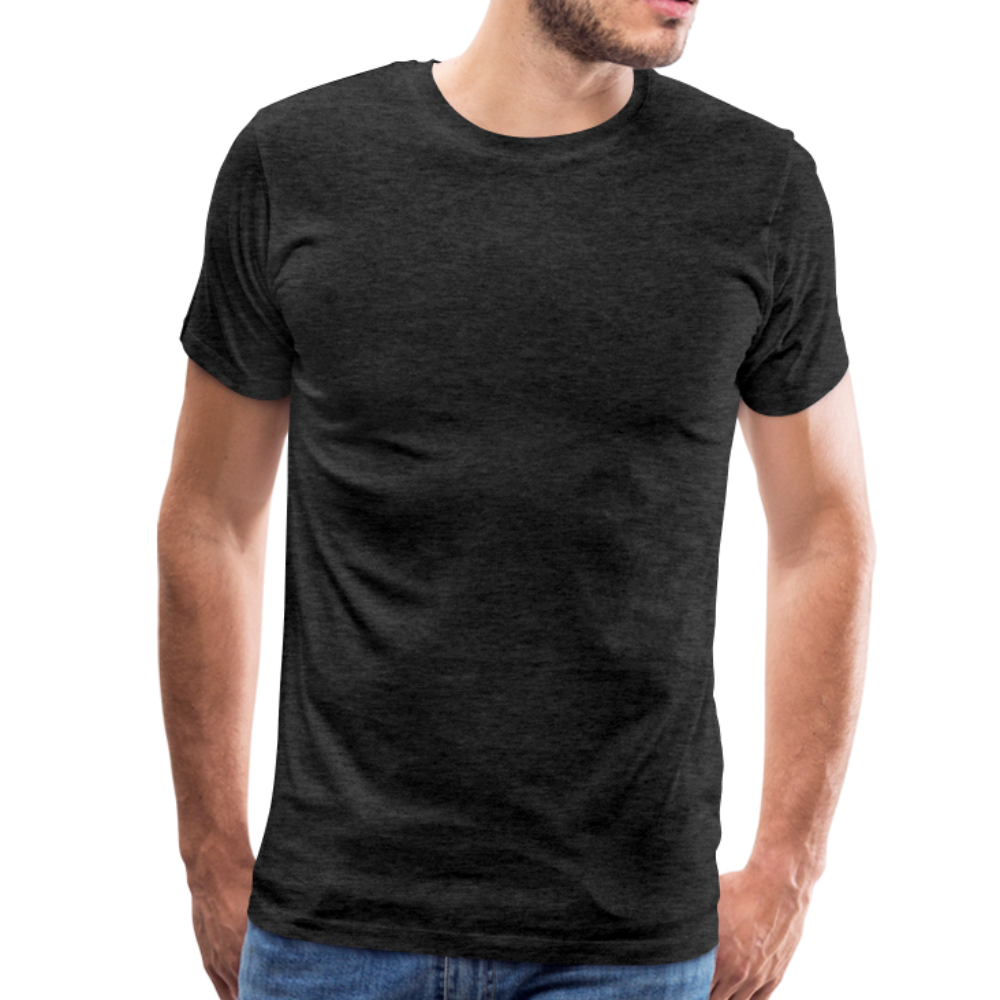 Maglietta Premium da uomo | Spreadshirt | New York Style - antracite