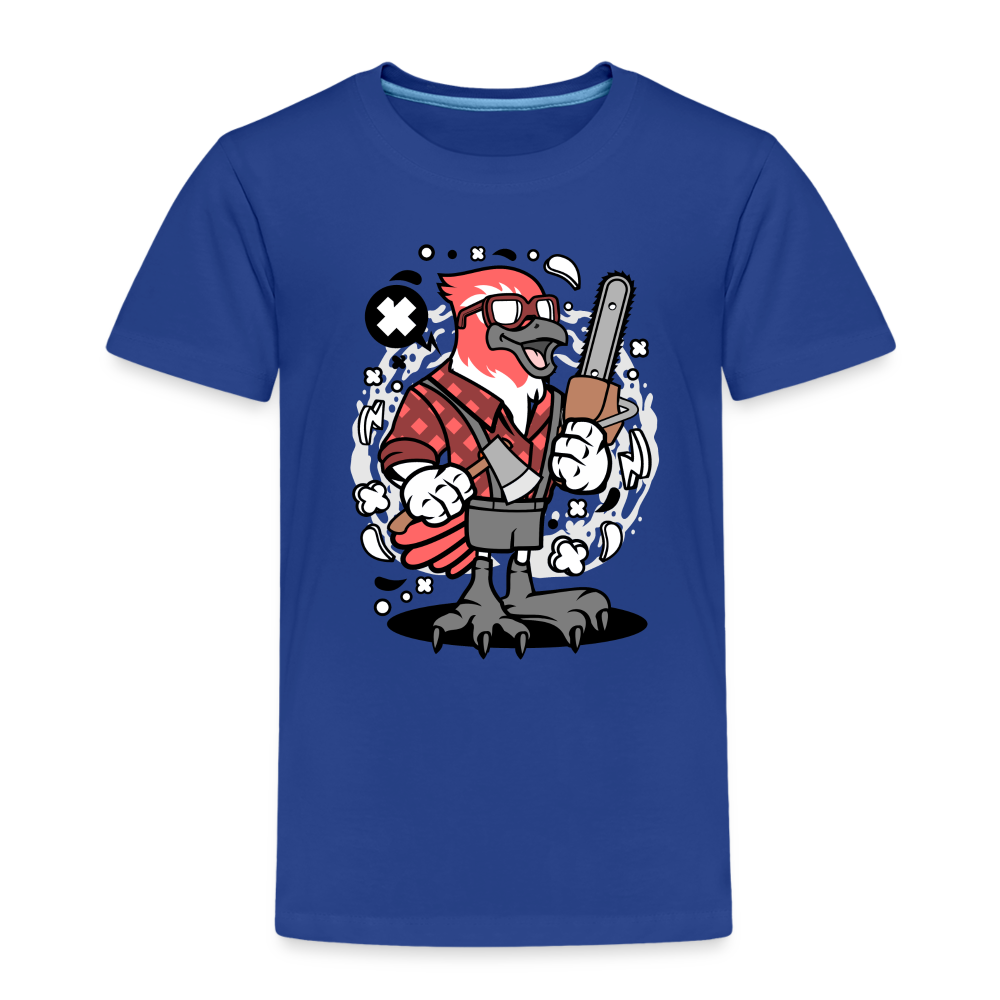 Maglietta Premium per bambini | Spreadshirt | Bird Lumberjack - blue royal