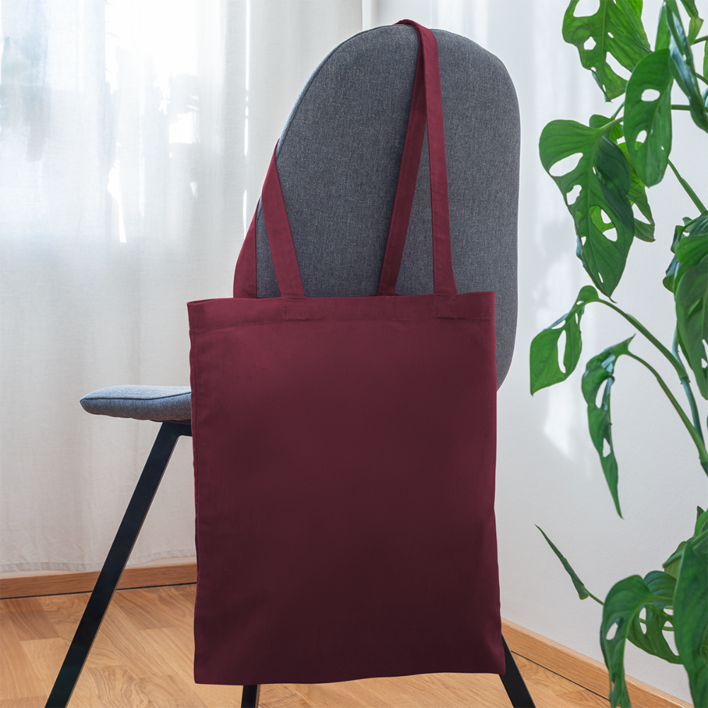 Borsa di stoffa | Printwear - rosso borgogna