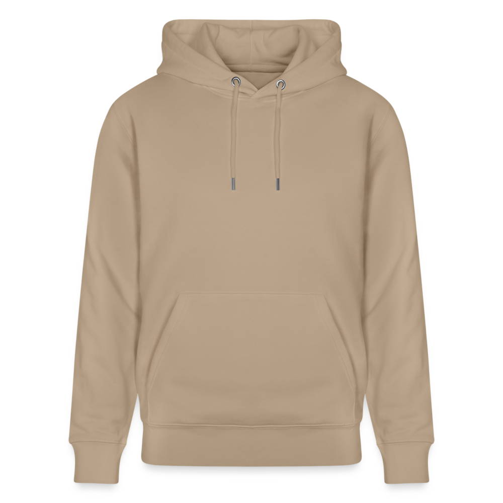 Felpa con cappuccio ecologica unisex CRUISER di Stanley/Stella | Personalizzabile - beige