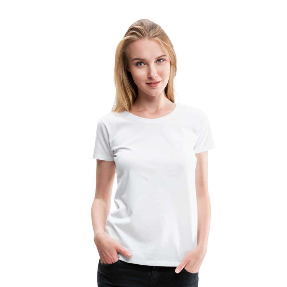 Maglietta Premium da donna | Spreadshirt - bianco