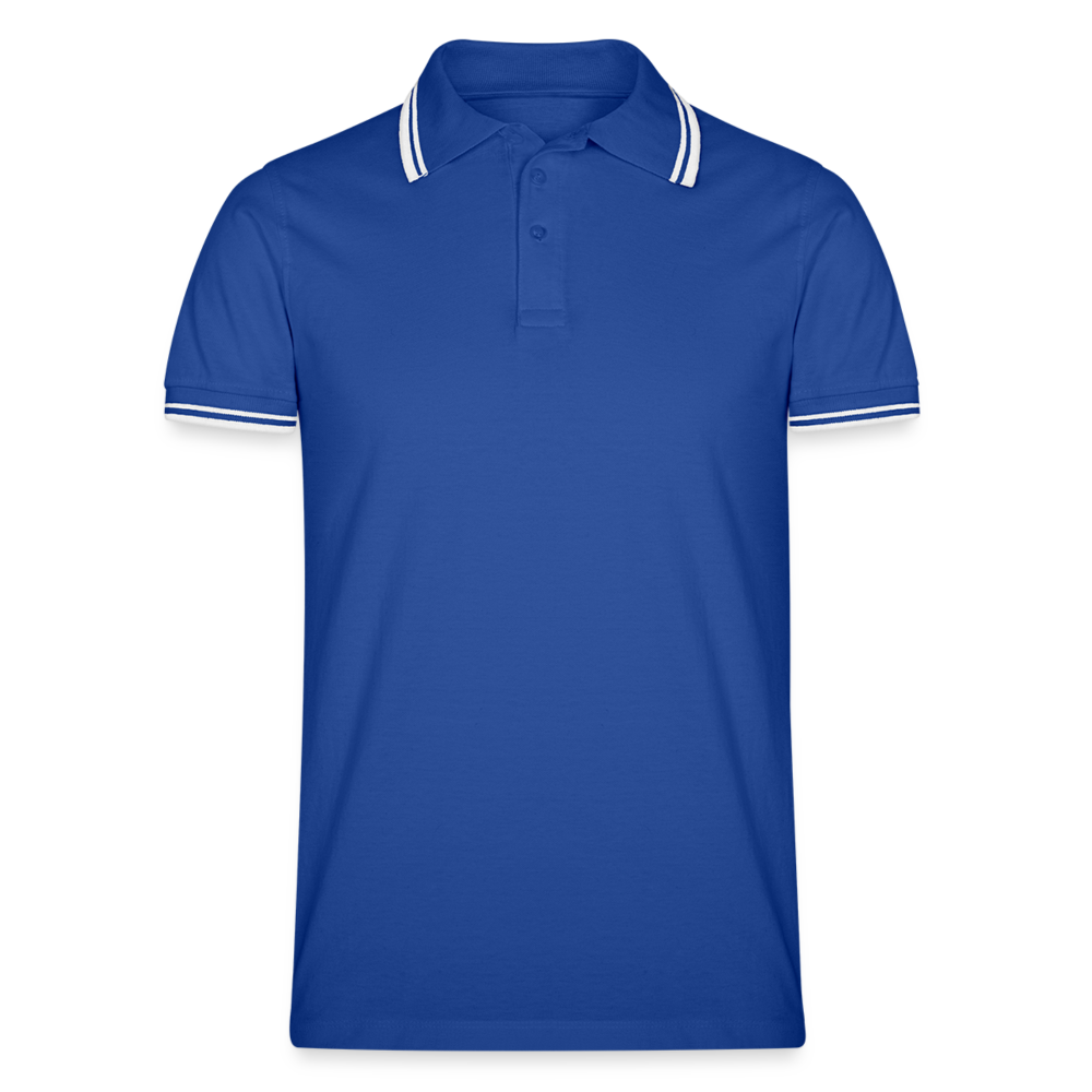 Polo per uomo | Sol's - blu/bianco