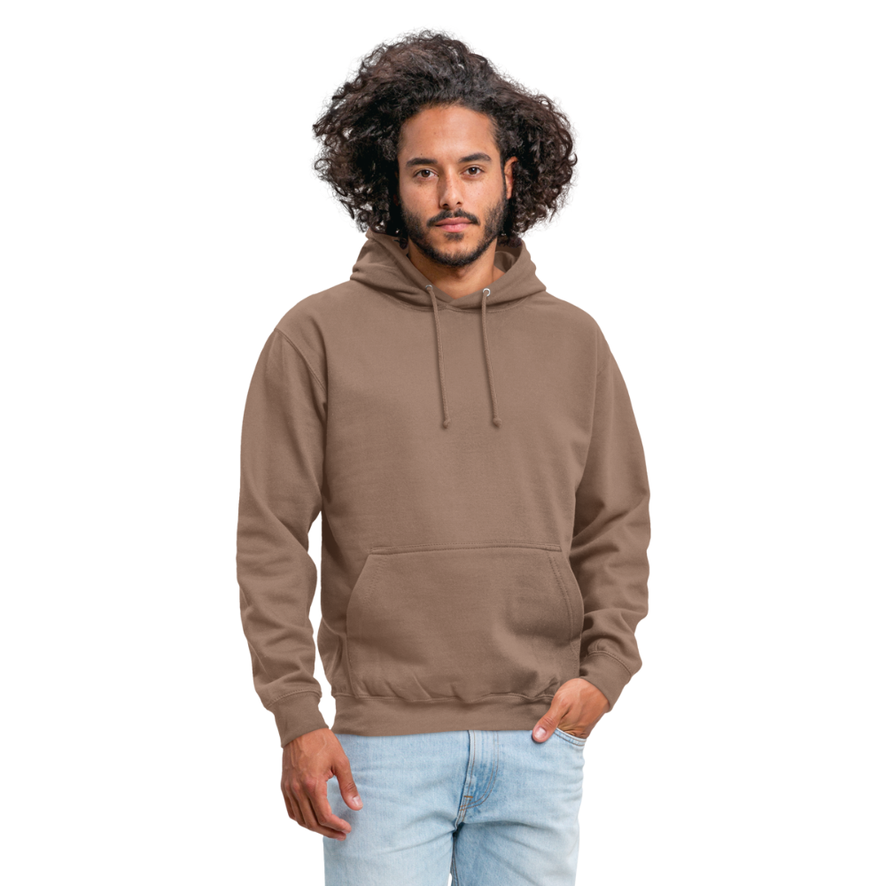 Felpa con cappuccio unisex | AWDis - mokka