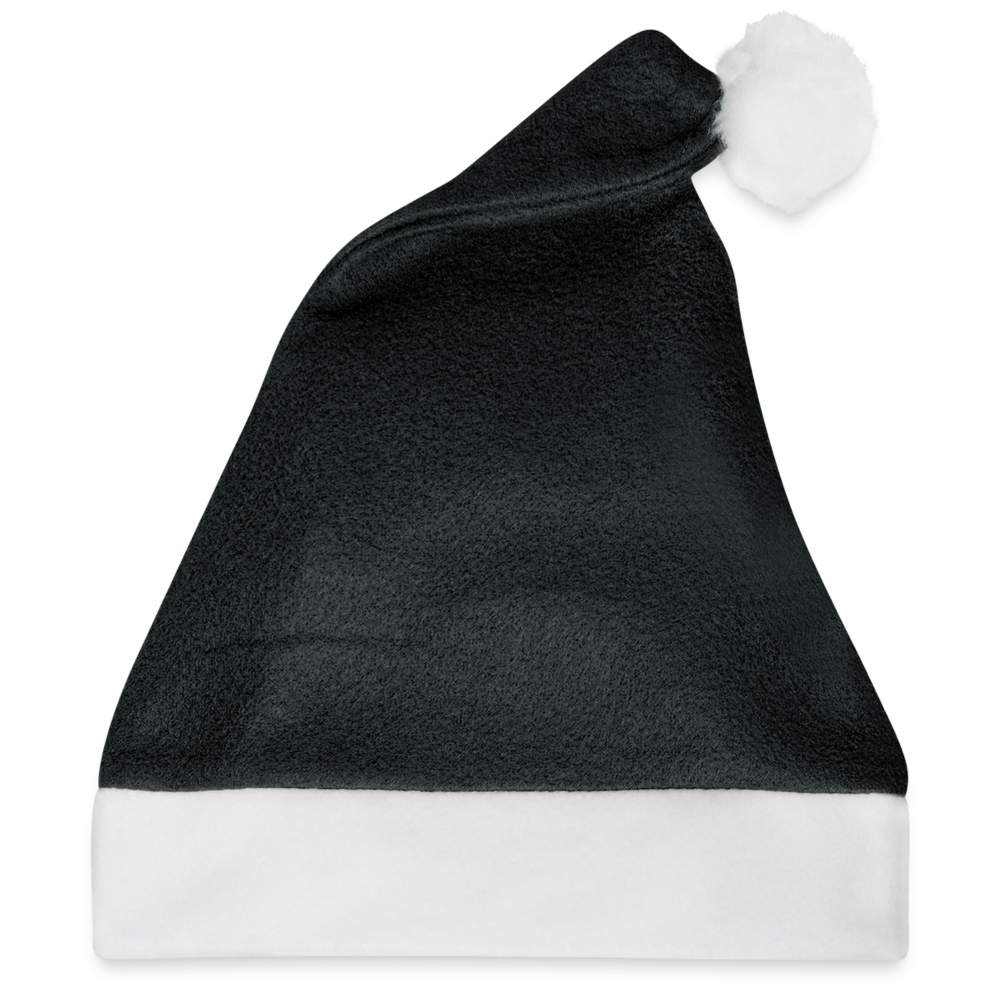 Cappellino natalizio - nero/bianco