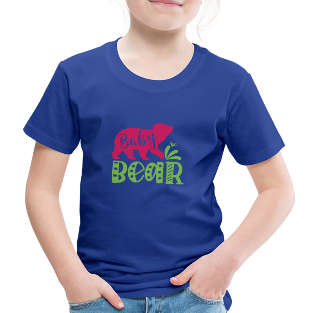 Maglietta Premium per bambini | Spreadshirt | Baby Bear - blue royal