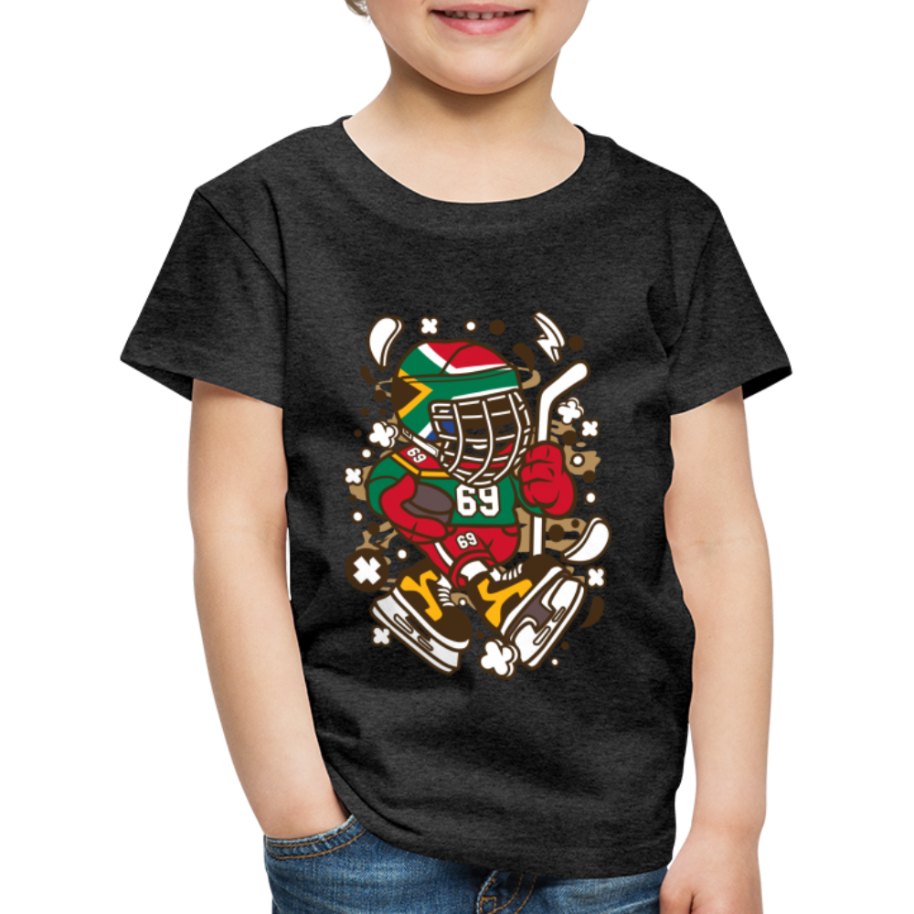 Maglietta Premium per bambini | Spreadshirt | Hockey Kid - antracite