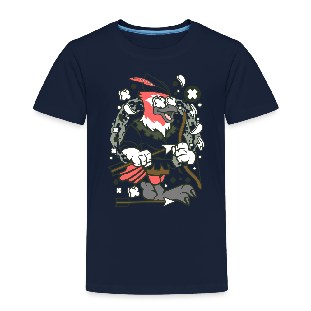 Maglietta Premium per bambini | Spreadshirt | Bird Robin - navy