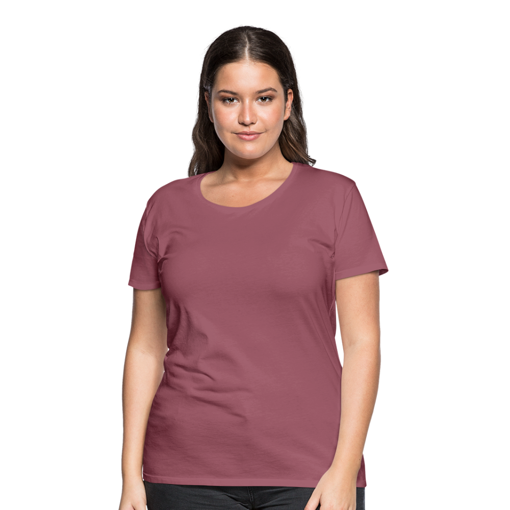 Maglietta Premium da donna | Spreadshirt - malva