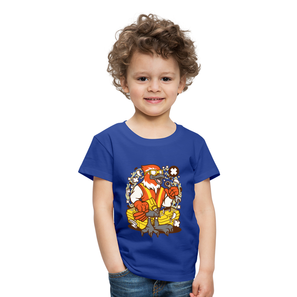 Maglietta Premium per bambini | Spreadshirt | Bird Mechanic - blue royal