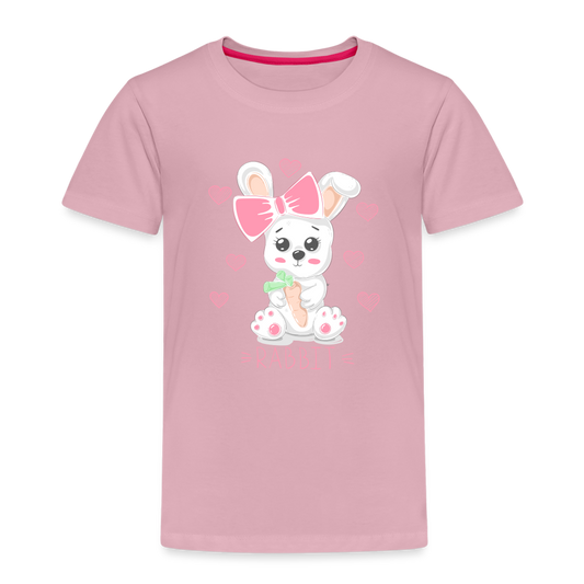 Maglietta Premium per bambini | Spreadshirt | Rabbit - rosa chiaro