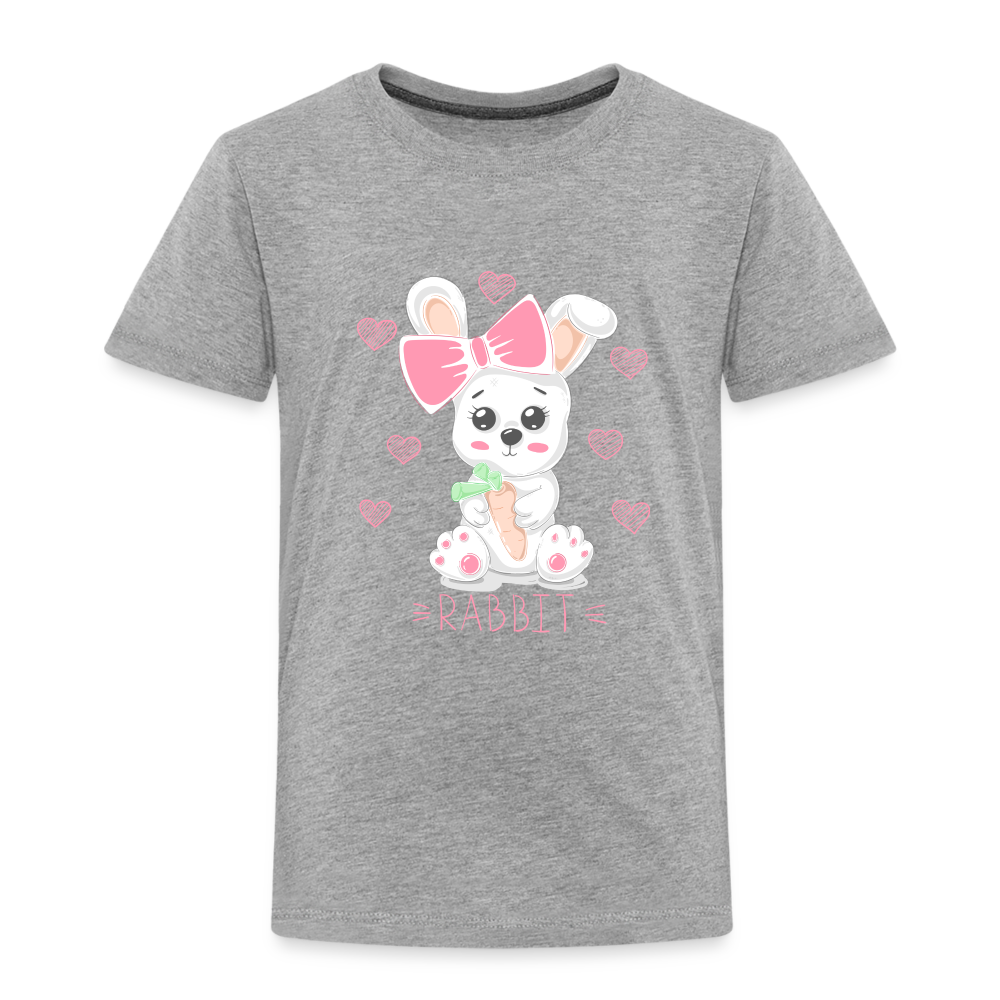 Maglietta Premium per bambini | Spreadshirt | Rabbit - grigio melange