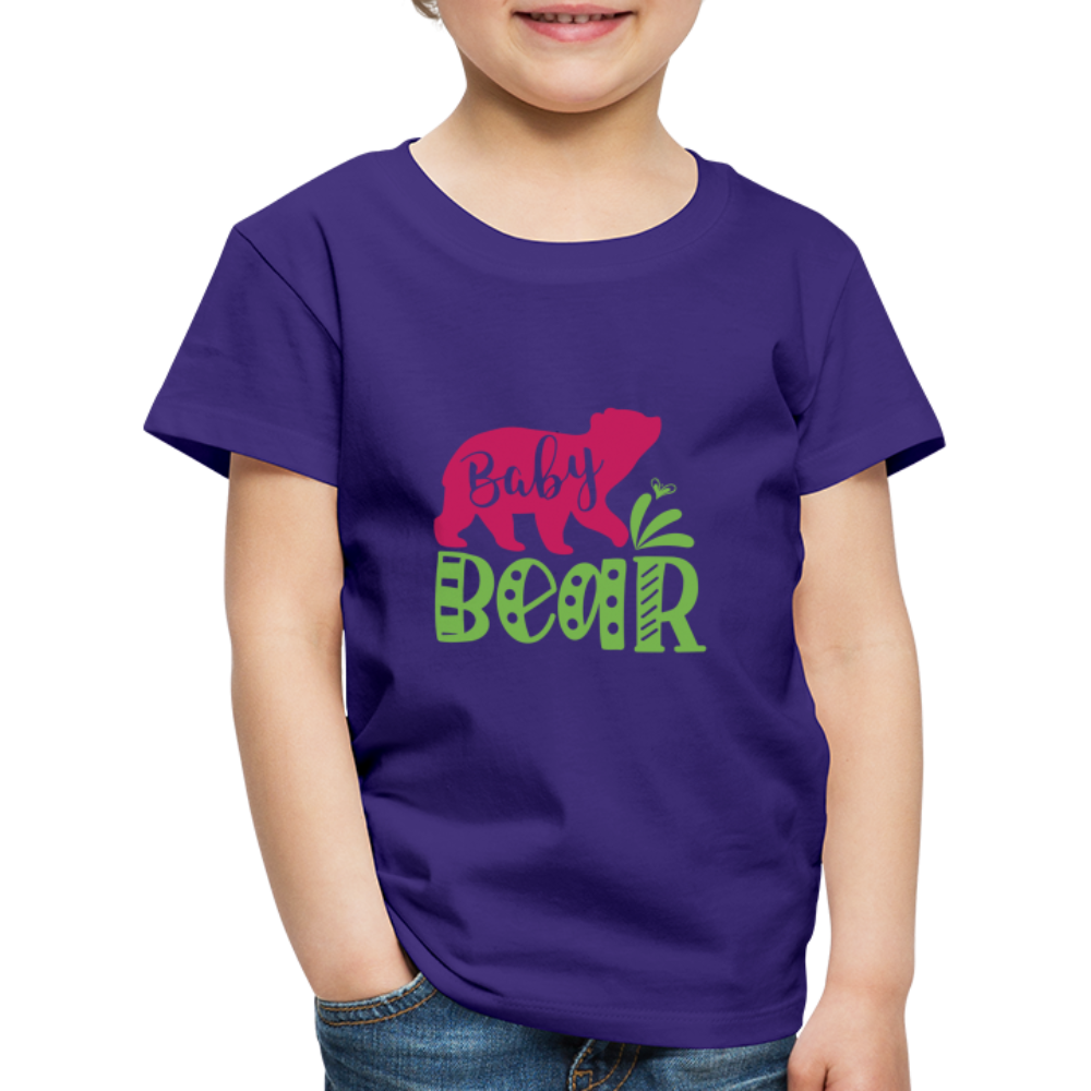 Maglietta Premium per bambini | Spreadshirt | Baby Bear - viola