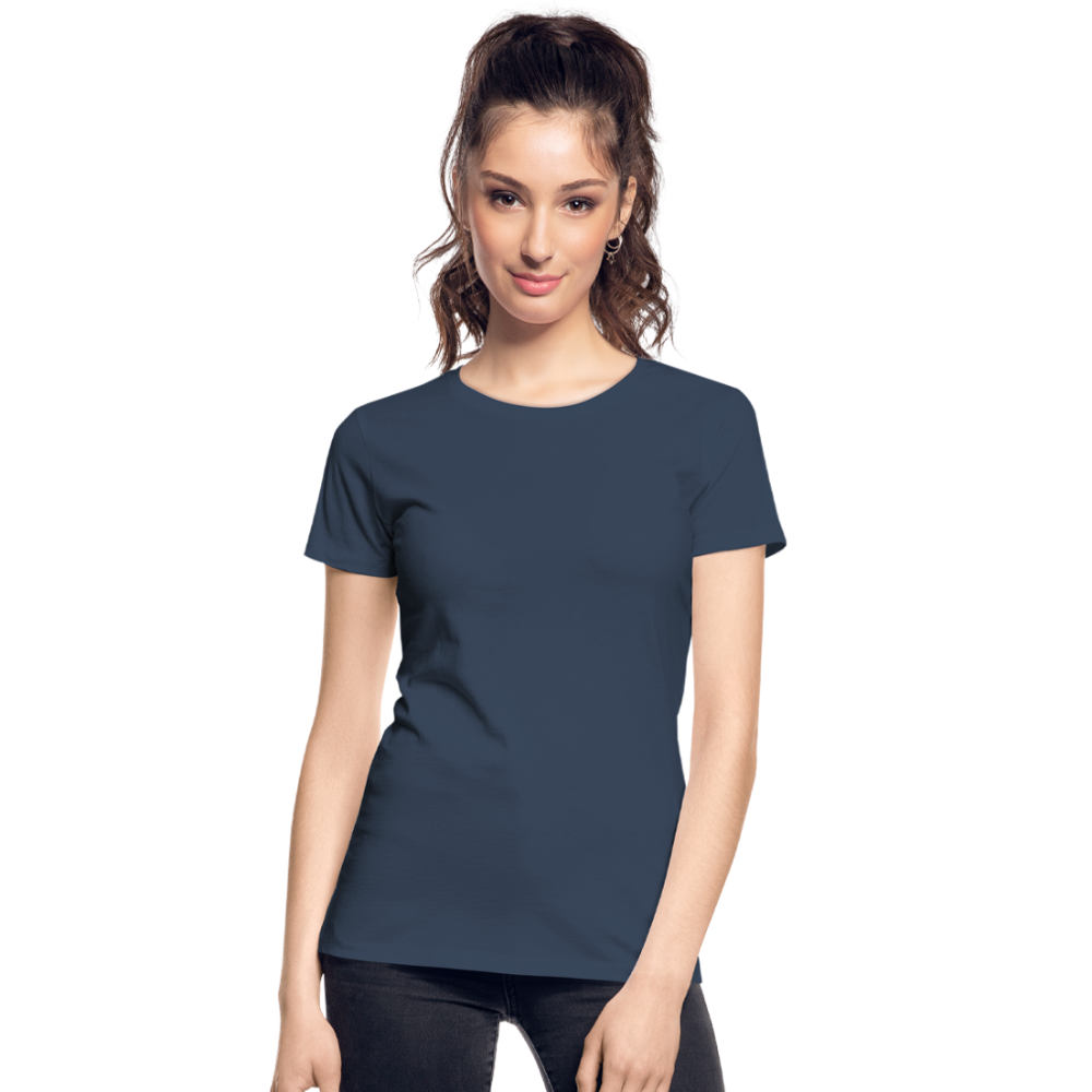 Maglietta ecologica premium da donna | Spreadshirt - navy