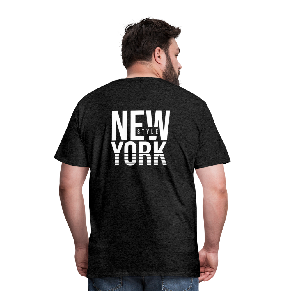 Maglietta Premium da uomo | Spreadshirt | New York Style - antracite