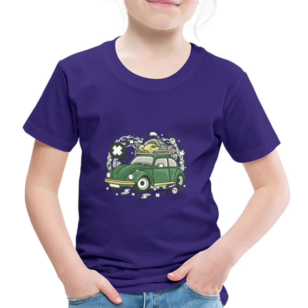 Maglietta Premium per bambini | Spreadshirt | Camp Tour - viola