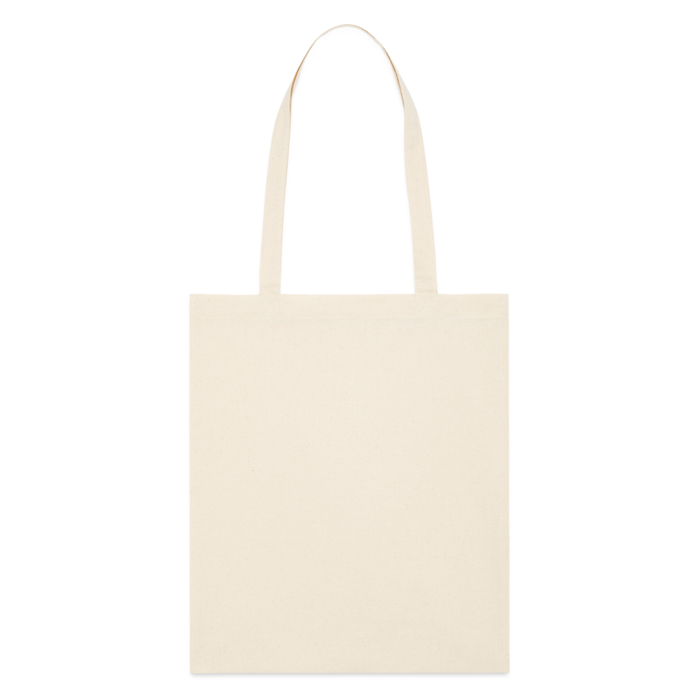 Borsa di stoffa ecologica | Stanley/Stella - bianco naturale