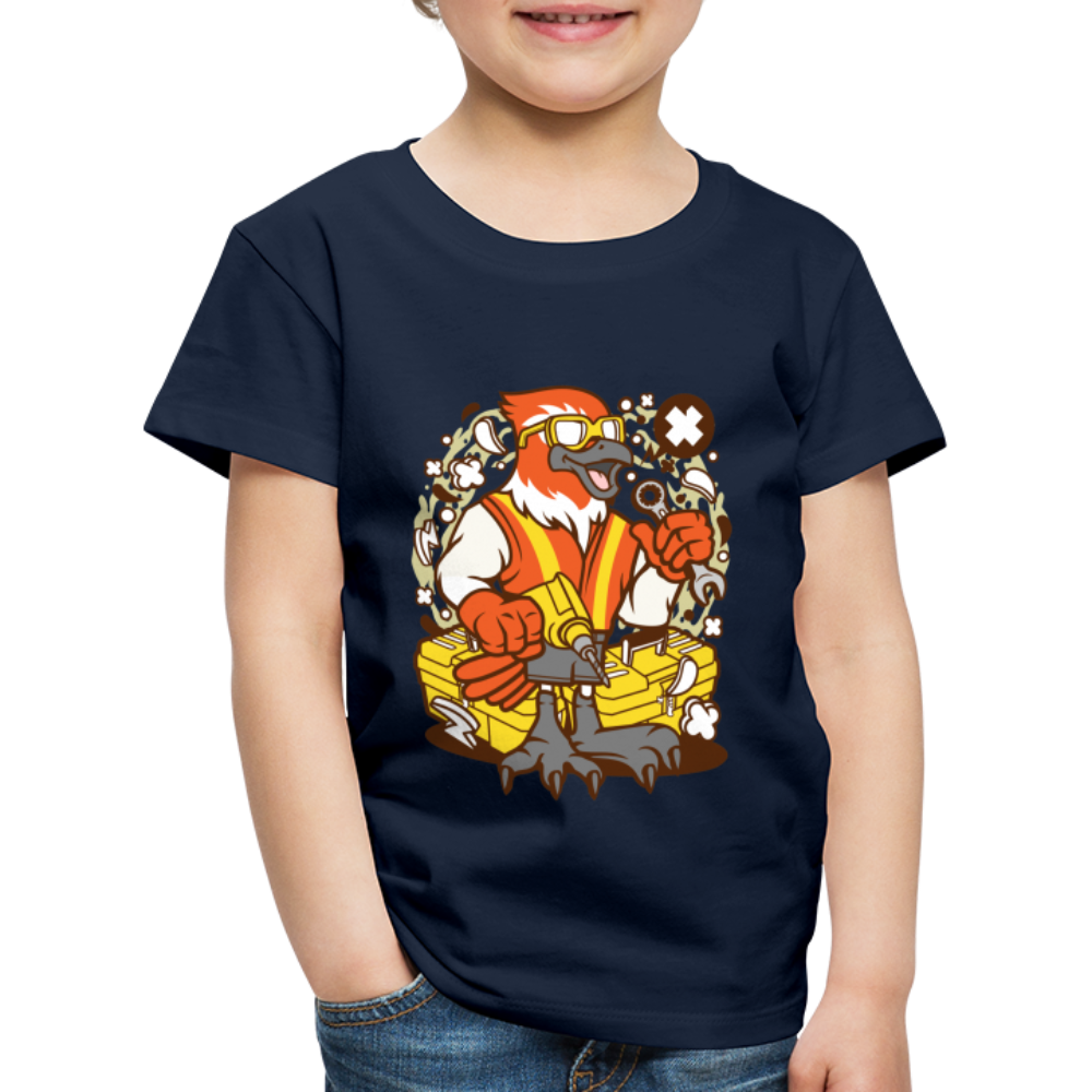 Maglietta Premium per bambini | Spreadshirt | Bird Mechanic - navy