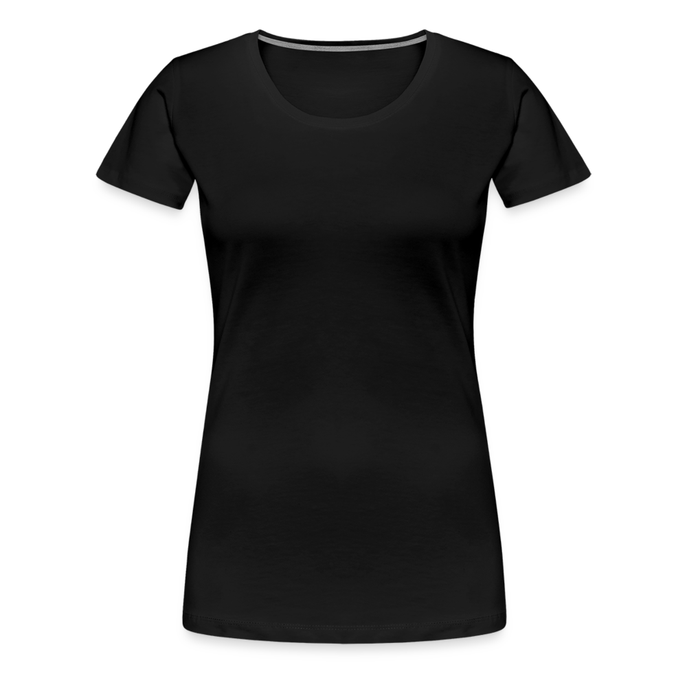 Maglietta Premium da donna | Spreadshirt - nero