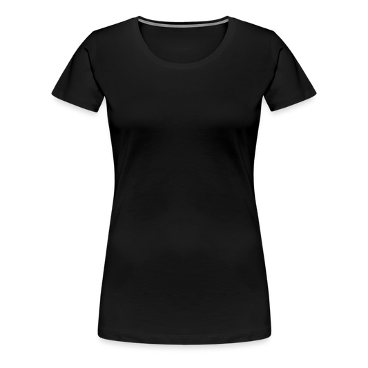 Maglietta Premium da donna | Spreadshirt - nero