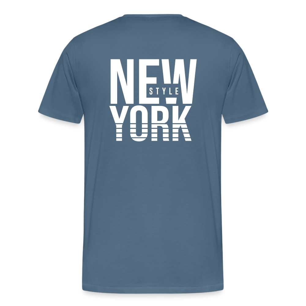 Maglietta Premium da uomo | Spreadshirt | New York Style - carta da zucchero