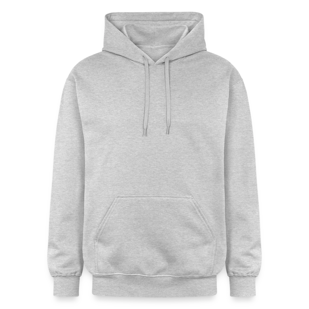 Felpa con cappuccio unisex Softstyle® Gildan con grammatura media | Personalizzabile - grigio chiaro melange