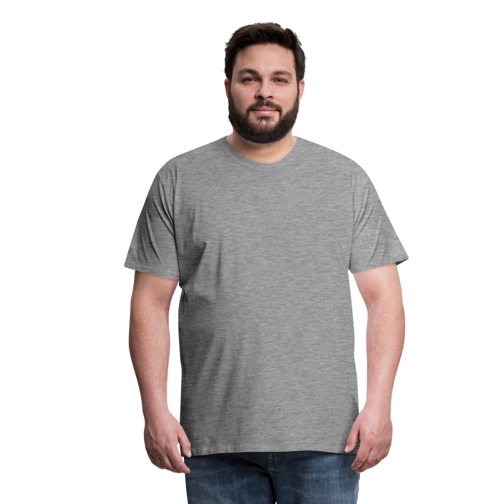 Maglietta Premium da uomo | Spreadshirt | Cardano™ #2 - grigio melange