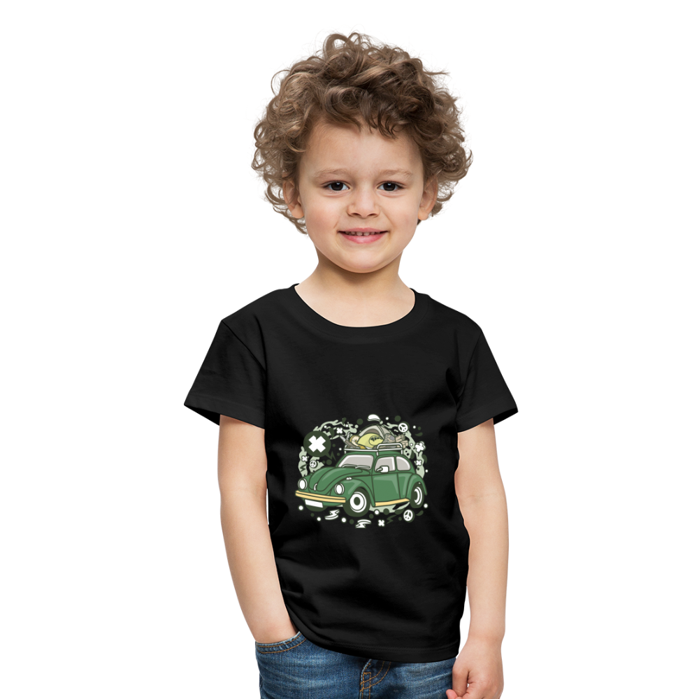 Maglietta Premium per bambini | Spreadshirt | Camp Tour - nero